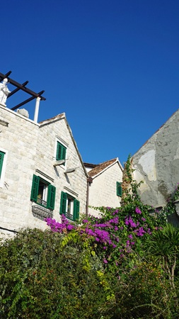 Residential building in split in Croatiaのeditorial素材