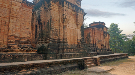 ancient temple complex of ankgor wat in cambodiaの写真素材