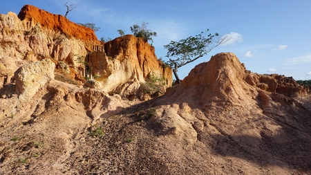 Hells Kitchen Canyon of Marafa in Keyna