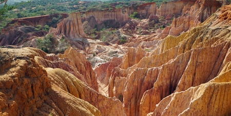 Hells Kitchen Canyon of Marafa in Keyna