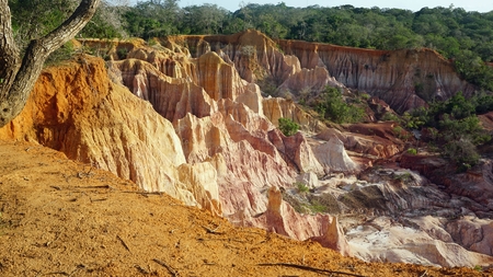 Hells Kitchen Canyon of Marafa in Keyna