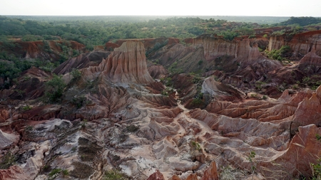 Hells Kitchen Canyon of Marafa in Keyna
