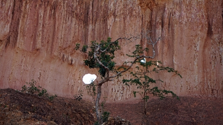 Hells Kitchen Canyon of Marafa in Keyna