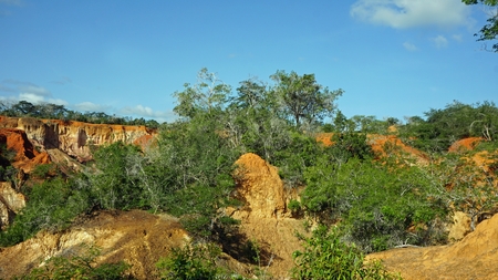 Hells Kitchen Canyon of Marafa in Keyna
