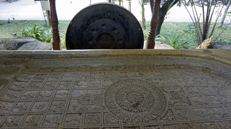 chinese plai laem temple on koh samui in thailandの写真素材
