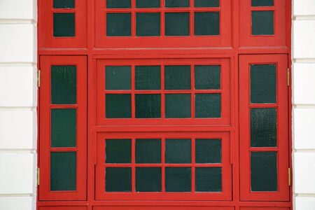 huge new office buildings in singapores city centerの写真素材