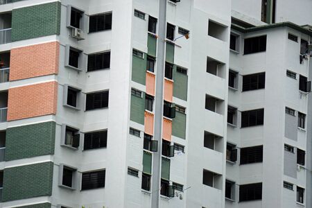 huge new office buildings in singapores city center