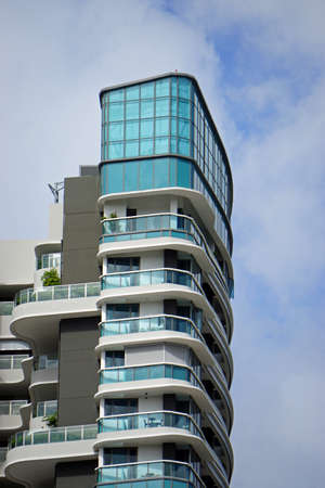 huge new office buildings in singapores city center