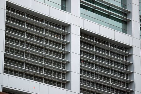 huge new office buildings in singapores city center