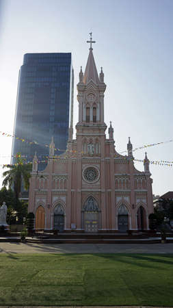 Vietnam, circa February 2020: Bana Hills Parkのeditorial素材