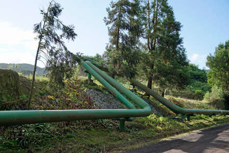 green thermal energy on the azores islands