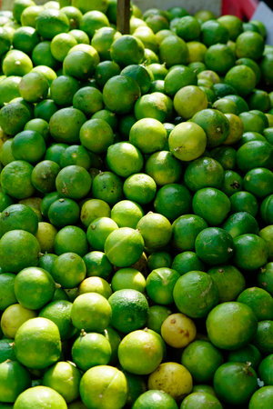 fresh fruits at a farmers market in colombo