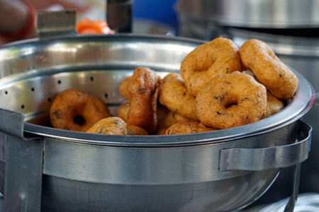typical street food in Mumbai