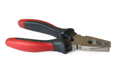 Working tools - pliers - isolated photo