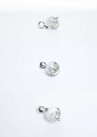 Glass handmade light beads