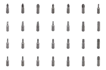 Photo of the bits for screwdriver
