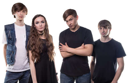 Photo of musical bandの写真素材