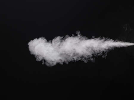 Photo isolated smoke of electronic cigaretteの写真素材