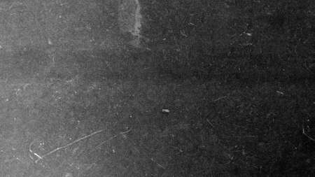 Texture of film on black background and scratches