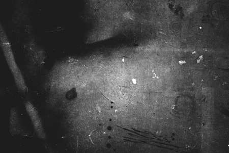 Photo of surface texture in black and white colorsの写真素材