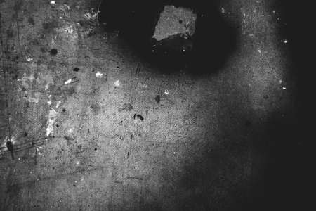Image of scratched surface texture in black and white colors