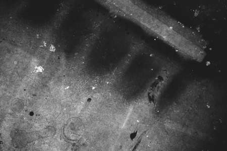 Image of scratched texture in black and white colors
