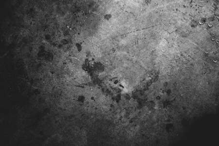 Photo of surface texture in black and white colorsの写真素材