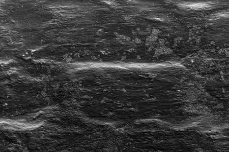 Photo of Texture with scratches on black backgrounds