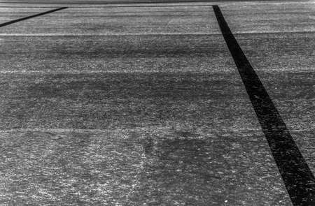 Gray black and white texture with dark backgroundの写真素材