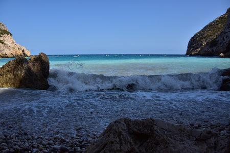 The wavesの写真素材