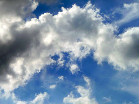 Cloudy skyの写真素材