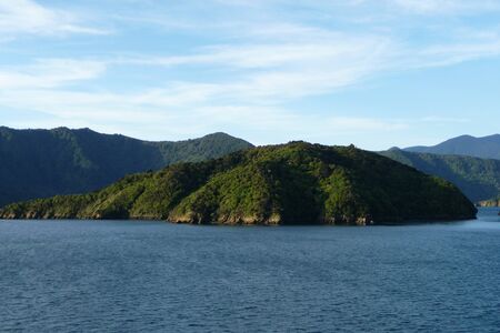 Coast of New Zealands Southの写真素材