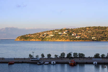 a beautiful mountain in Greece
