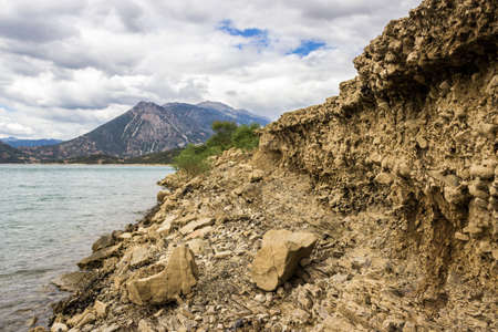 Blue - green paradise bay. Zakynthos, Ionian Sea, Greece.の写真素材