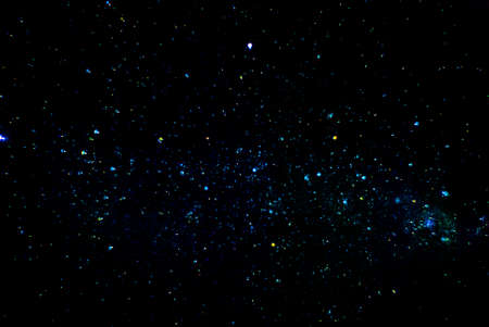 Night sky with starsの写真素材