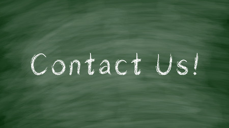 Business conceptual image which is about the topic of contact us.の写真素材