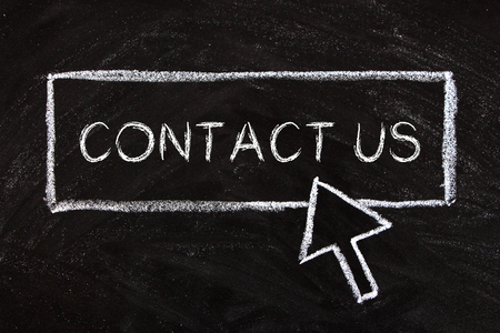 Business conceptual image which is about the topic of contact us.の写真素材