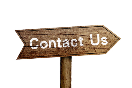 Business conceptual image which is about the topic of contact us.の写真素材