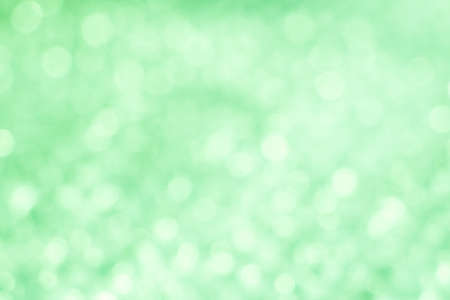 green bokehの写真素材