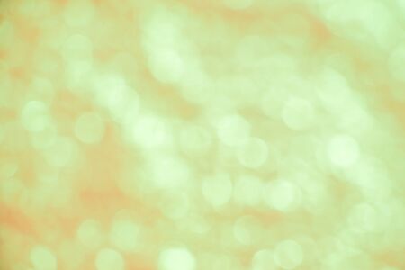 yellow bokeh