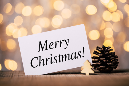 Beautiful merry christmas and new year background.の写真素材