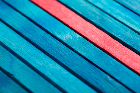 Stand out from the crowd and different concept. Leadership and other similar conception background.の写真素材