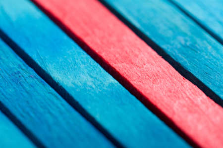 Stand out from the crowd and different concept. Leadership and other similar conception background.の写真素材