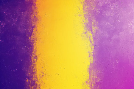 Colorful abstract background - purple and yellow background with space for your project text or imageの素材