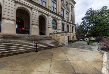 Georgia State Capitol Building in Atlanta, Georgiaのeditorial素材