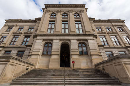 Georgia State Capitol Building in Atlanta, Georgiaのeditorial素材