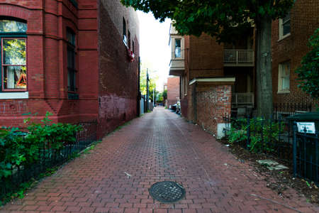 Logan Ciricle in District of Columbia During a Warm Summer Day