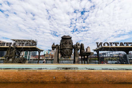 Station Square in Pittsburgh, Pennsylvaniaのeditorial素材