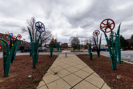 Foundry plaza in york pennsylvaniaのeditorial素材