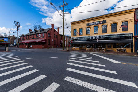 Downtown Historic District of Annapolis, Marylandのeditorial素材